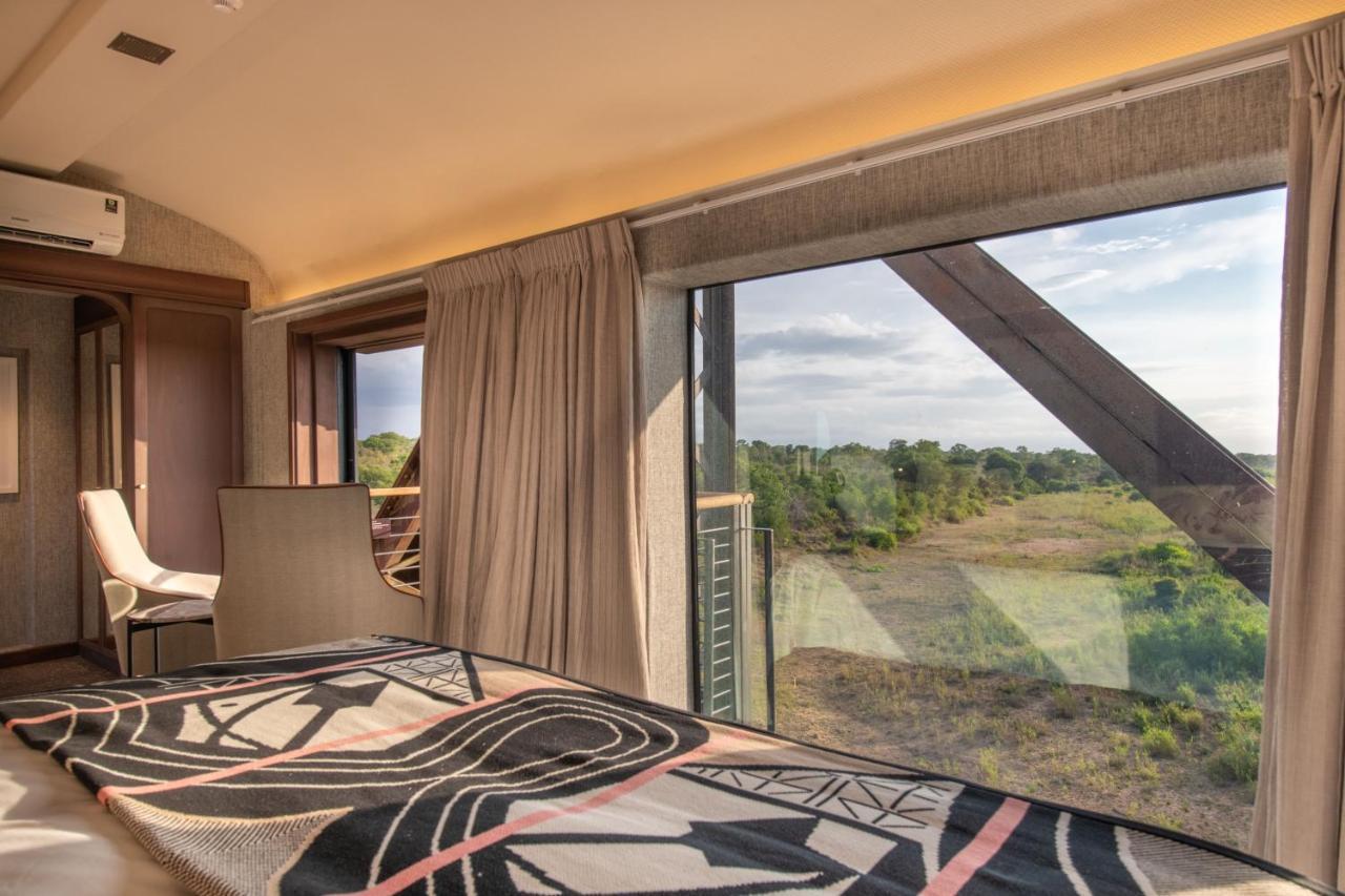 Kruger Shalati - Train On The Bridge & Garden Suites Skukuza Buitenkant foto