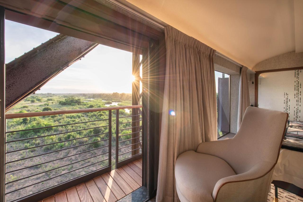 Kruger Shalati - Train On The Bridge & Garden Suites Skukuza Buitenkant foto