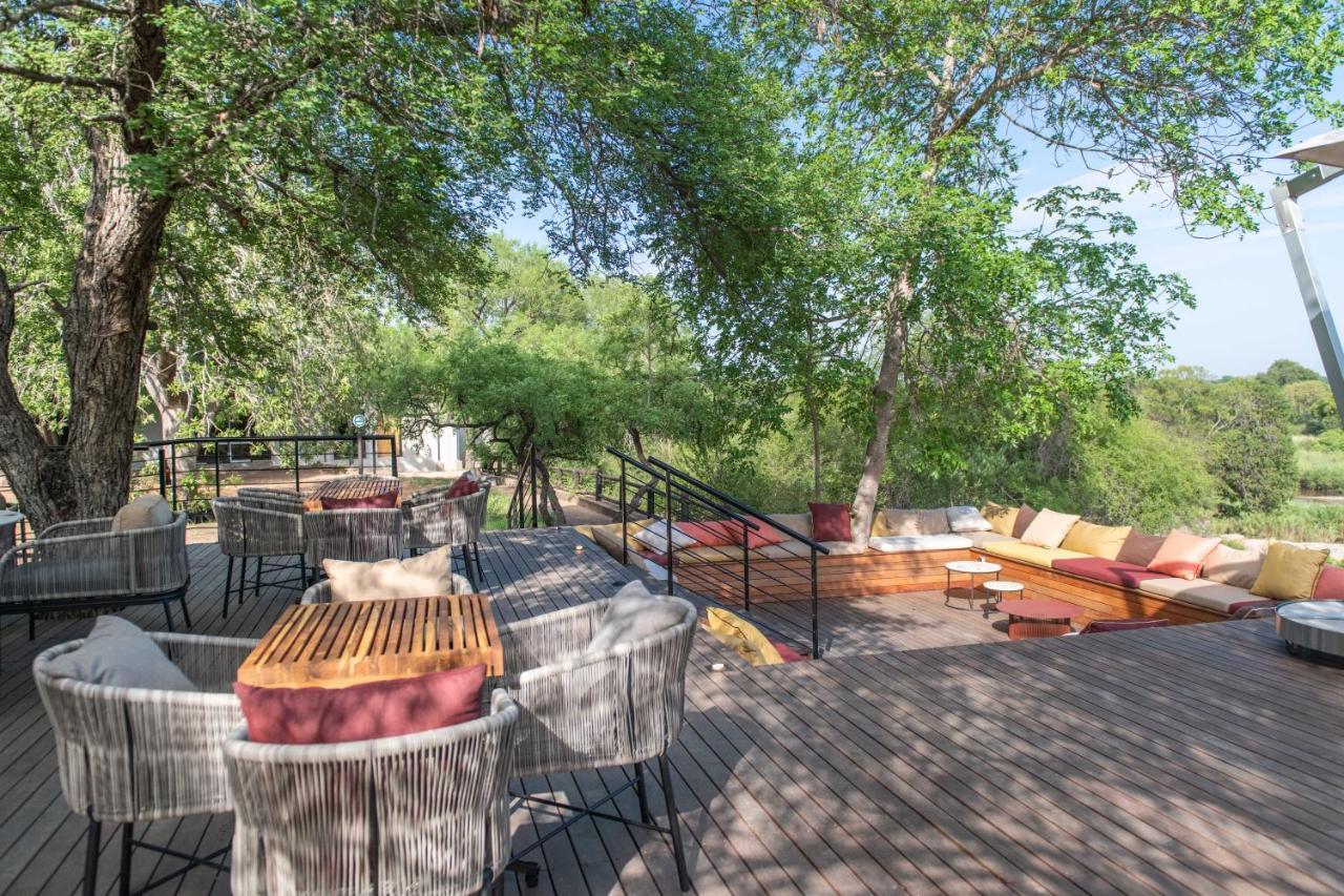 Kruger Shalati - Train On The Bridge & Garden Suites Skukuza Buitenkant foto