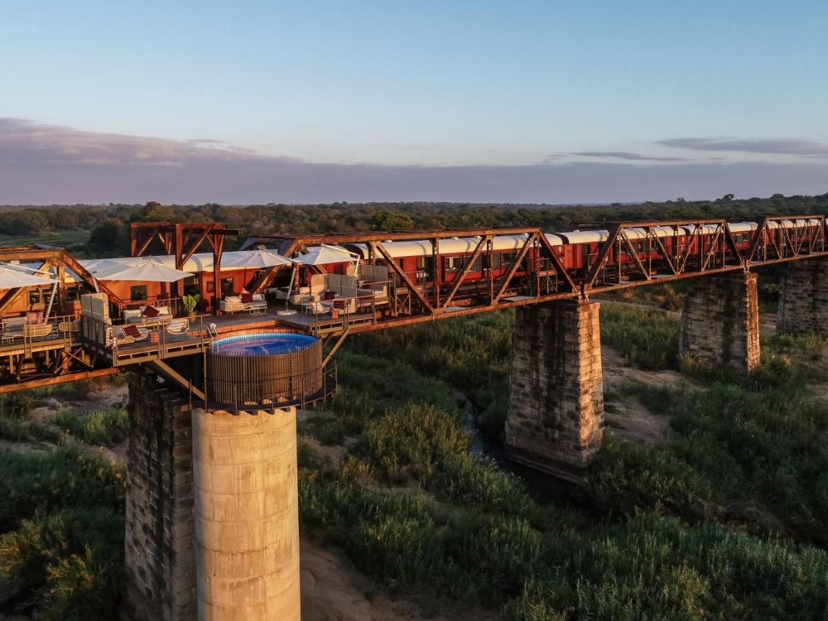 Kruger Shalati - Train On The Bridge & Garden Suites Skukuza Buitenkant foto