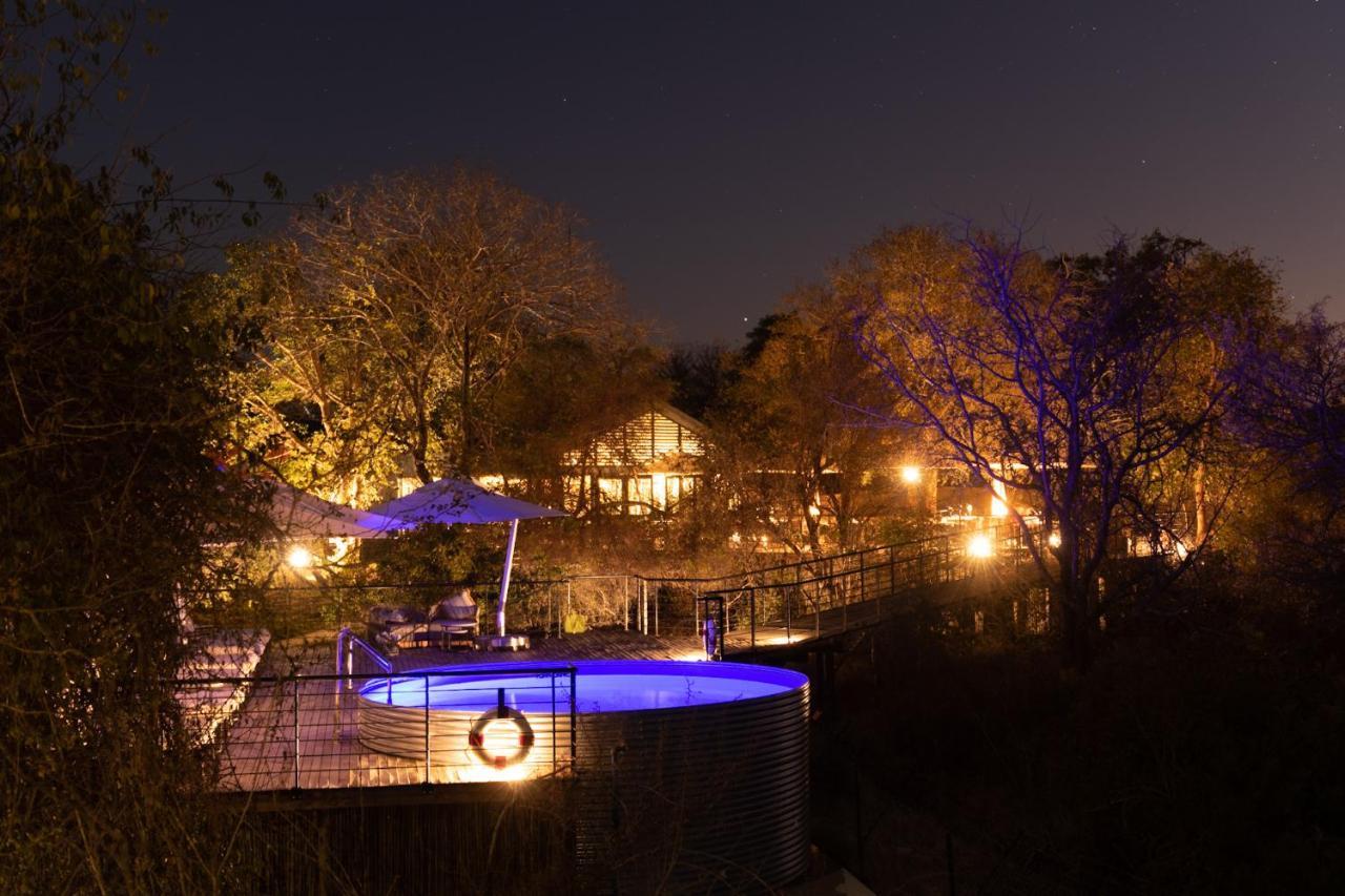 Kruger Shalati - Train On The Bridge & Garden Suites Skukuza Buitenkant foto