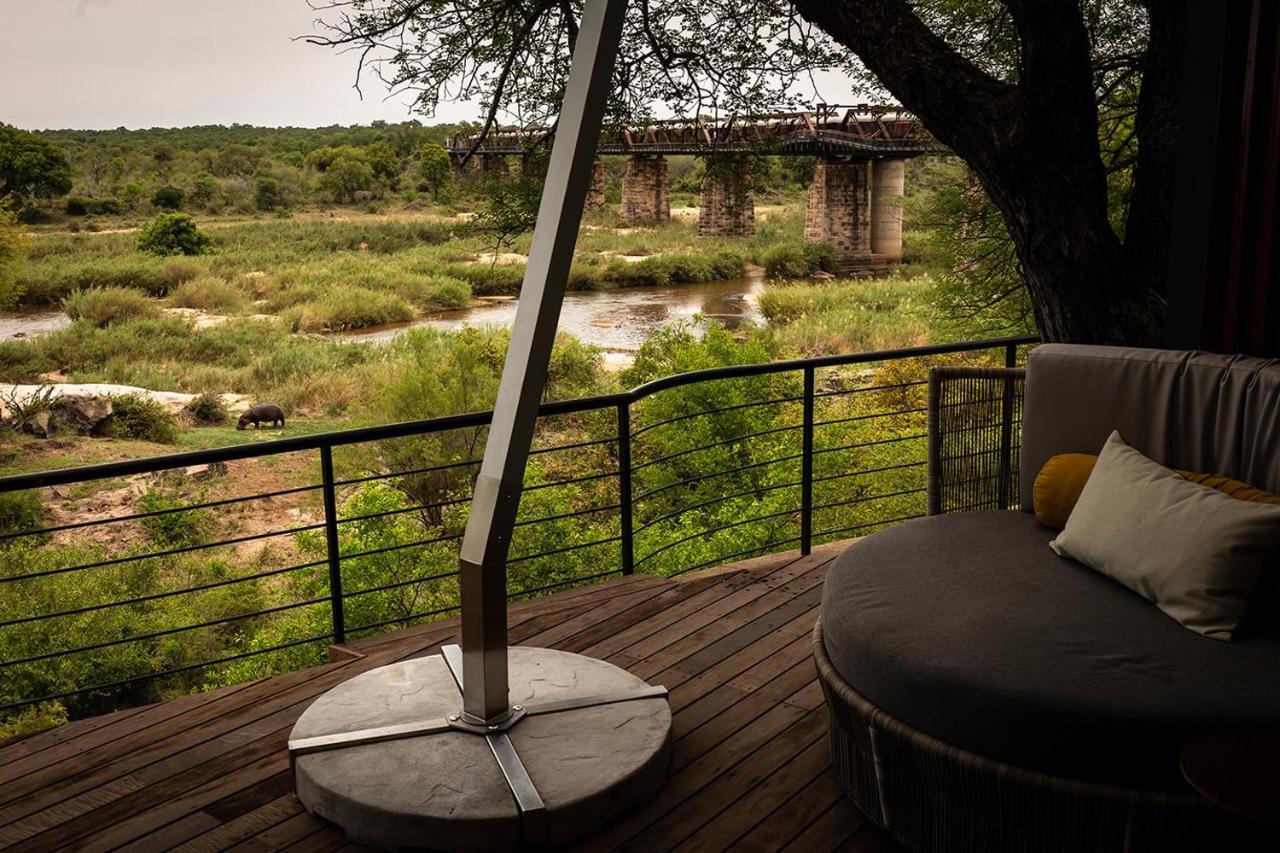 Kruger Shalati - Train On The Bridge & Garden Suites Skukuza Buitenkant foto