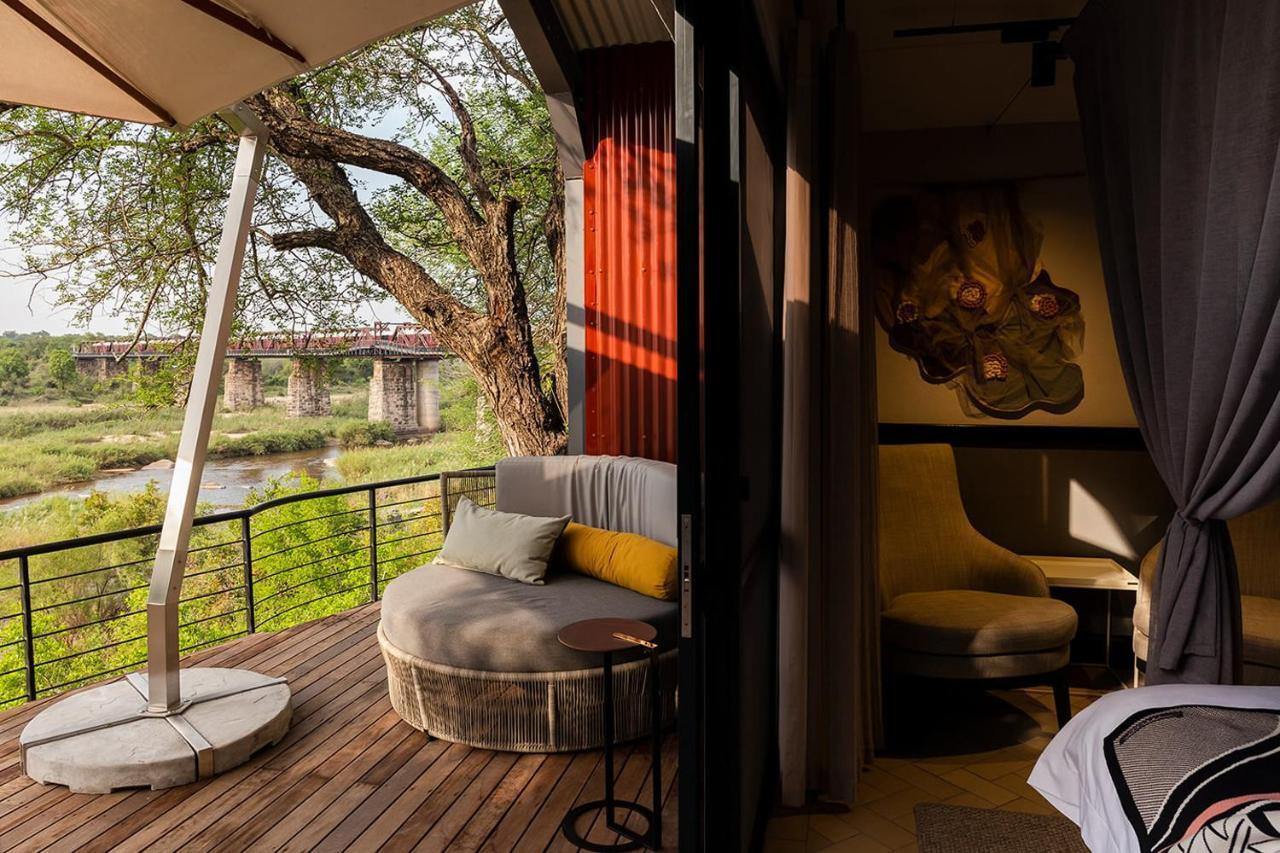 Kruger Shalati - Train On The Bridge & Garden Suites Skukuza Buitenkant foto